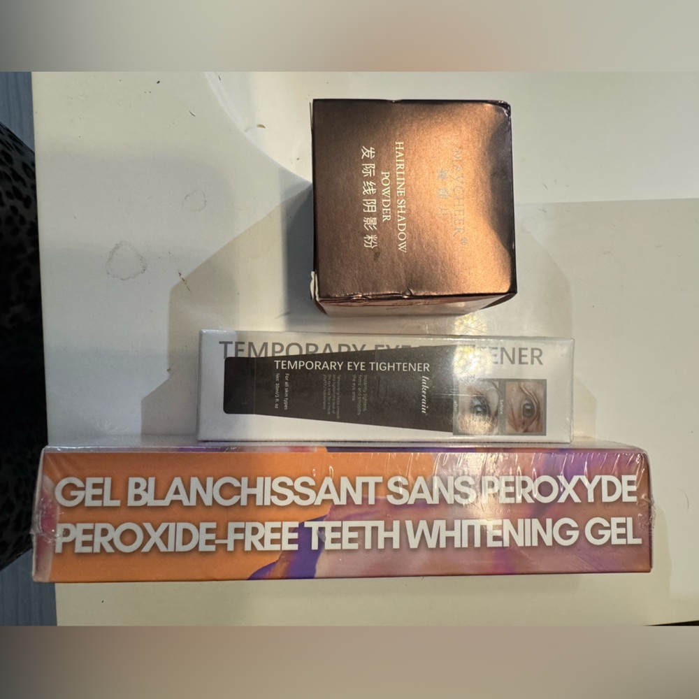 Assorted Beauty Products Set